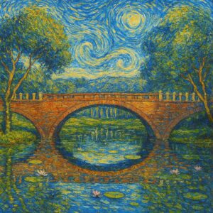 20250414_1421_Van-Gogh-Sunlit-Bridge_remix_01jrt3vkfqehhv86pamp6hmc9p
