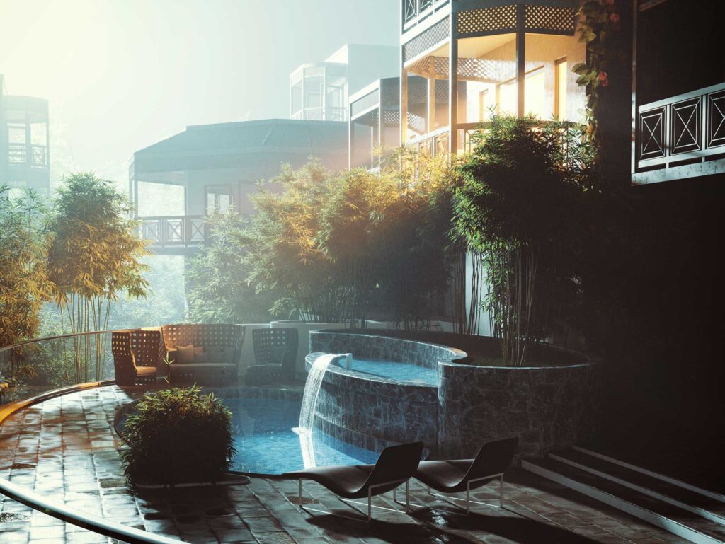 Terrace-Garden
