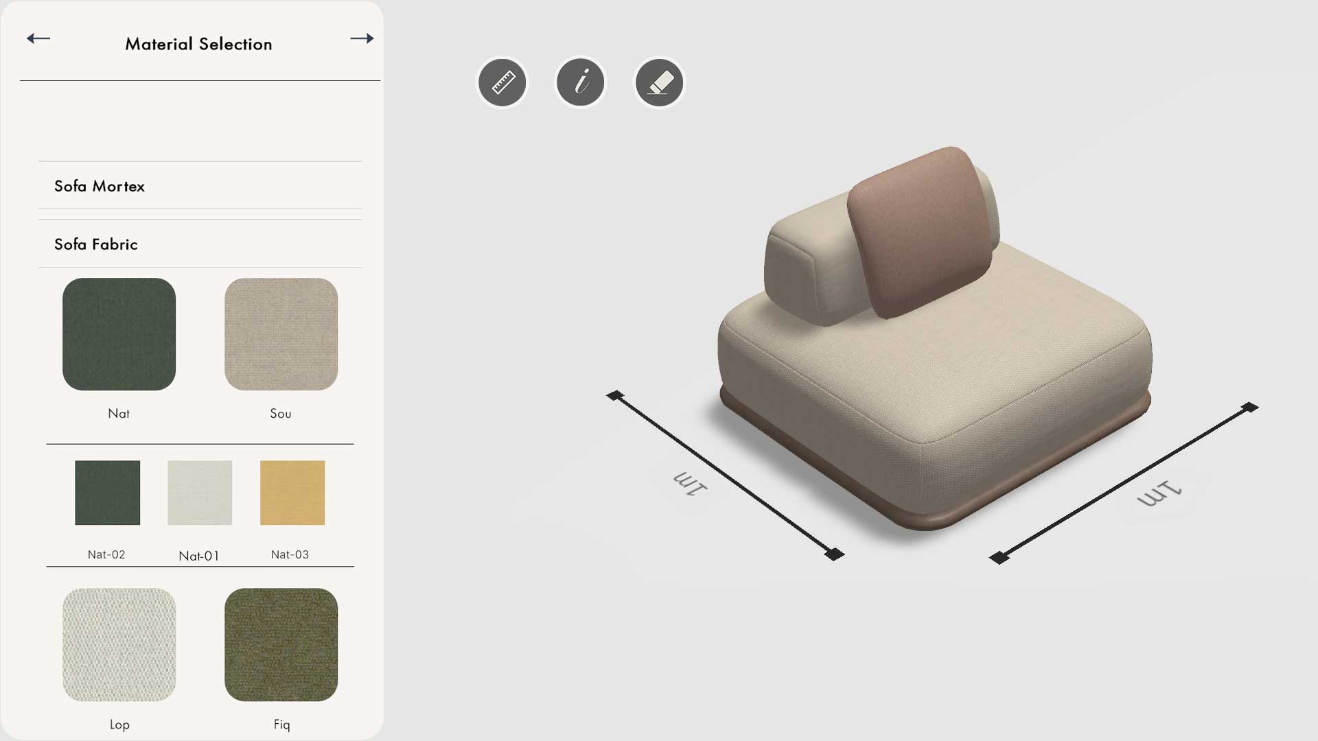3d Configurator - SALTVISION